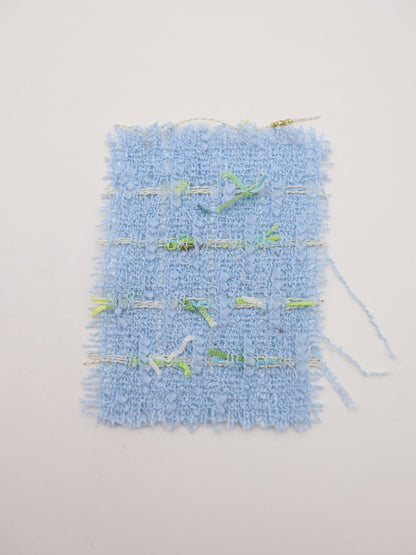 カラフルテープヤーンミックスツイード生地　スカートやワンピースやジャケットなど◎【26SS-073】