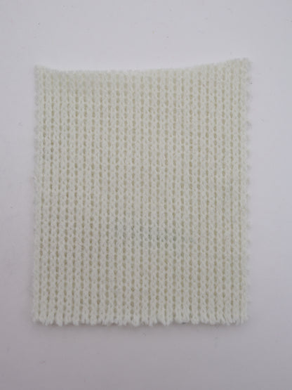 ミドルゲージ2重織り畝編みニット｜【生地幅】約152センチ 【混率】ポリエステル80％レーヨン20％｜ドッグウエア・KIDSウエア・トップス・雑貨向き｜26AW-023