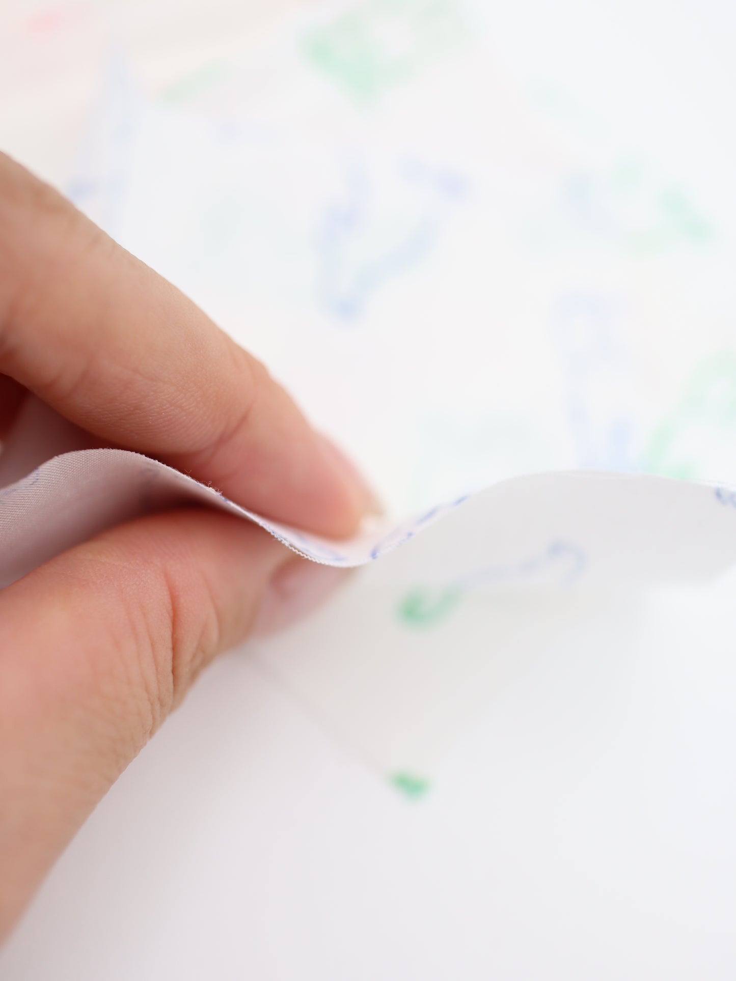 【25AW-047】ころころわんこプリント綿ローン　/0.5ｙあたり＝～810円