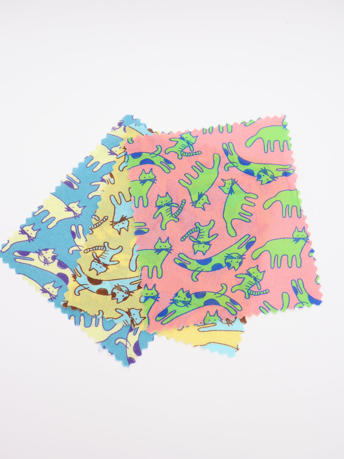 【25AW-050】猫村猫太さんプリント綿ローン　/0.5ｙあたり=～745円