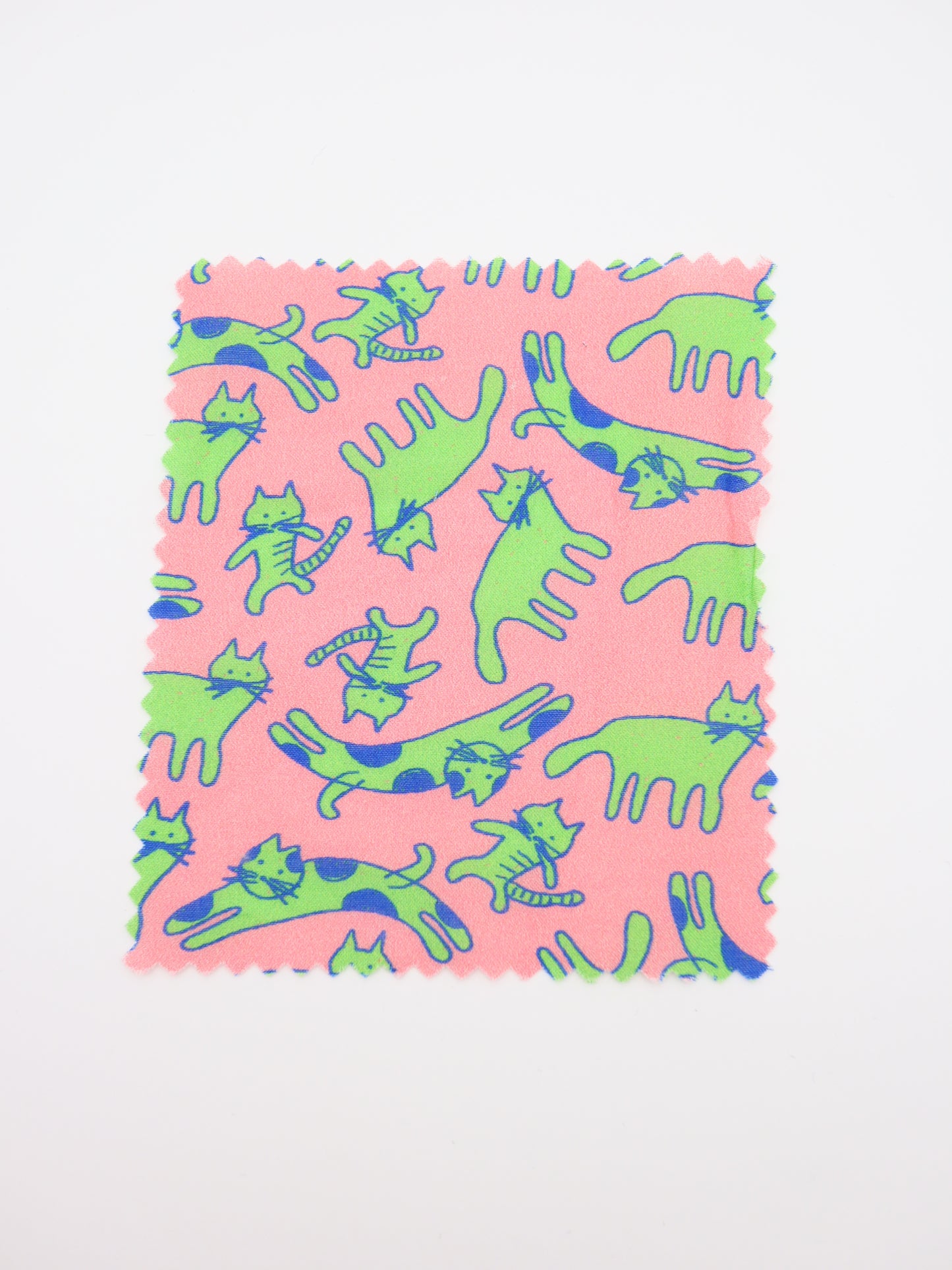 【25AW-050】猫村猫太さんプリント綿ローン　/0.5ｙあたり=～745円