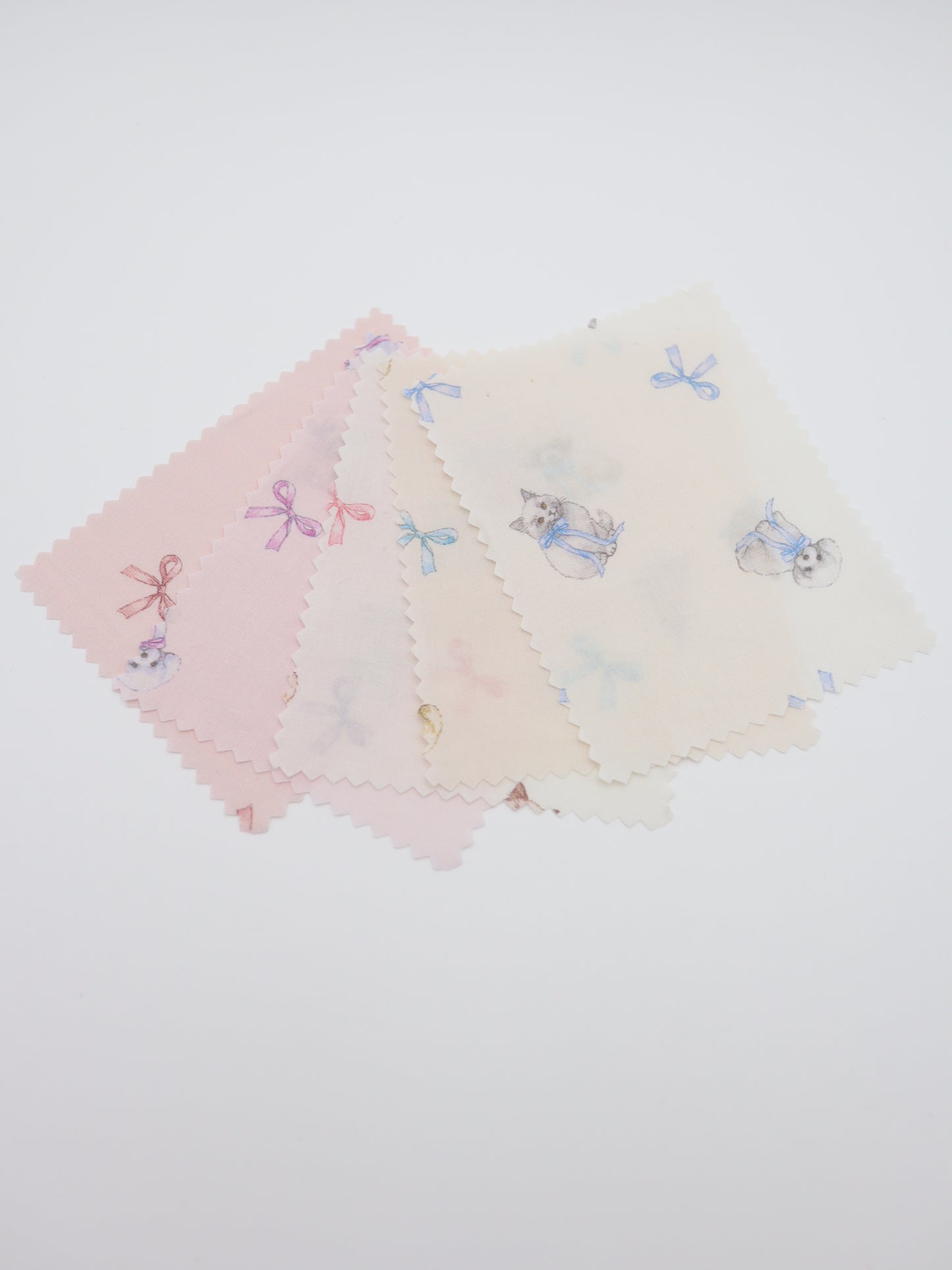 【25AW-046】おすわりしゃむねこ＆といぷーちゃんプリント綿ローン　/0.5ｙあたり=～795円