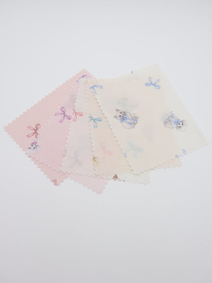 【25AW-046】おすわりしゃむねこ＆といぷーちゃんプリント綿ローン　/0.5ｙあたり=～795円