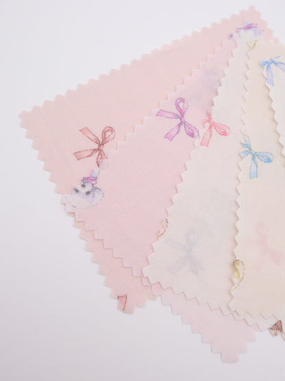 【25AW-046】おすわりしゃむねこ＆といぷーちゃんプリント綿ローン　/0.5ｙあたり=～795円