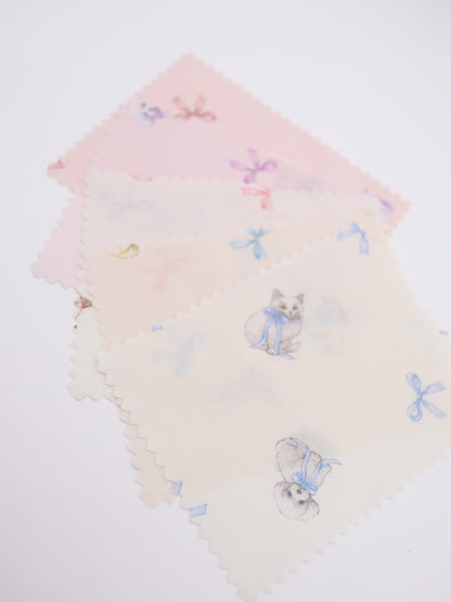 【25AW-046】おすわりしゃむねこ＆といぷーちゃんプリント綿ローン　/0.5ｙあたり=～795円