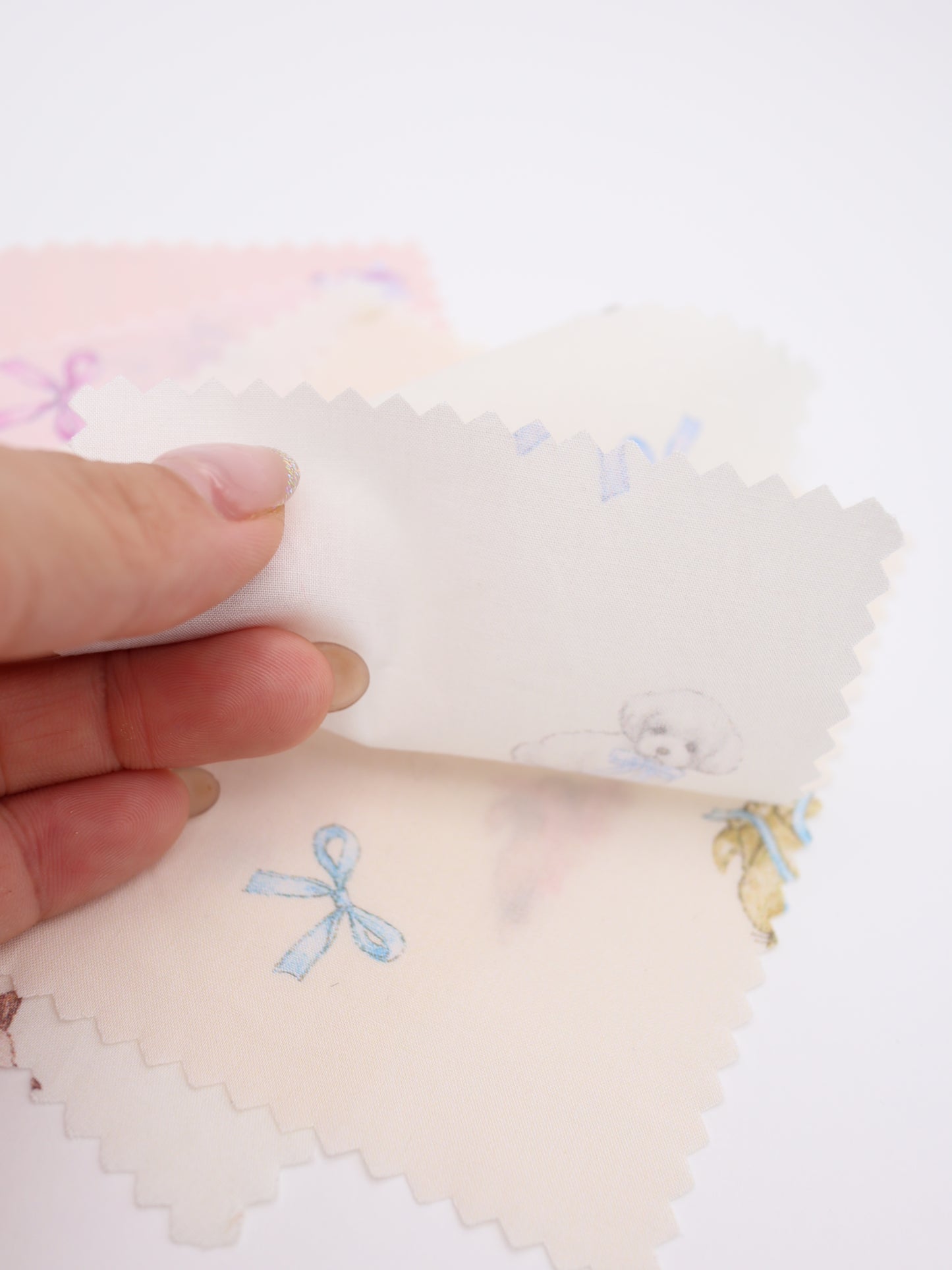 【25AW-046】おすわりしゃむねこ＆といぷーちゃんプリント綿ローン　/0.5ｙあたり=～795円