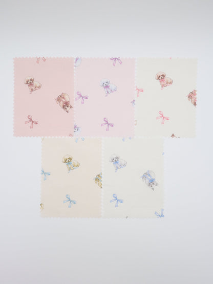 【25AW-046】おすわりしゃむねこ＆といぷーちゃんプリント綿ローン　/0.5ｙあたり=～795円