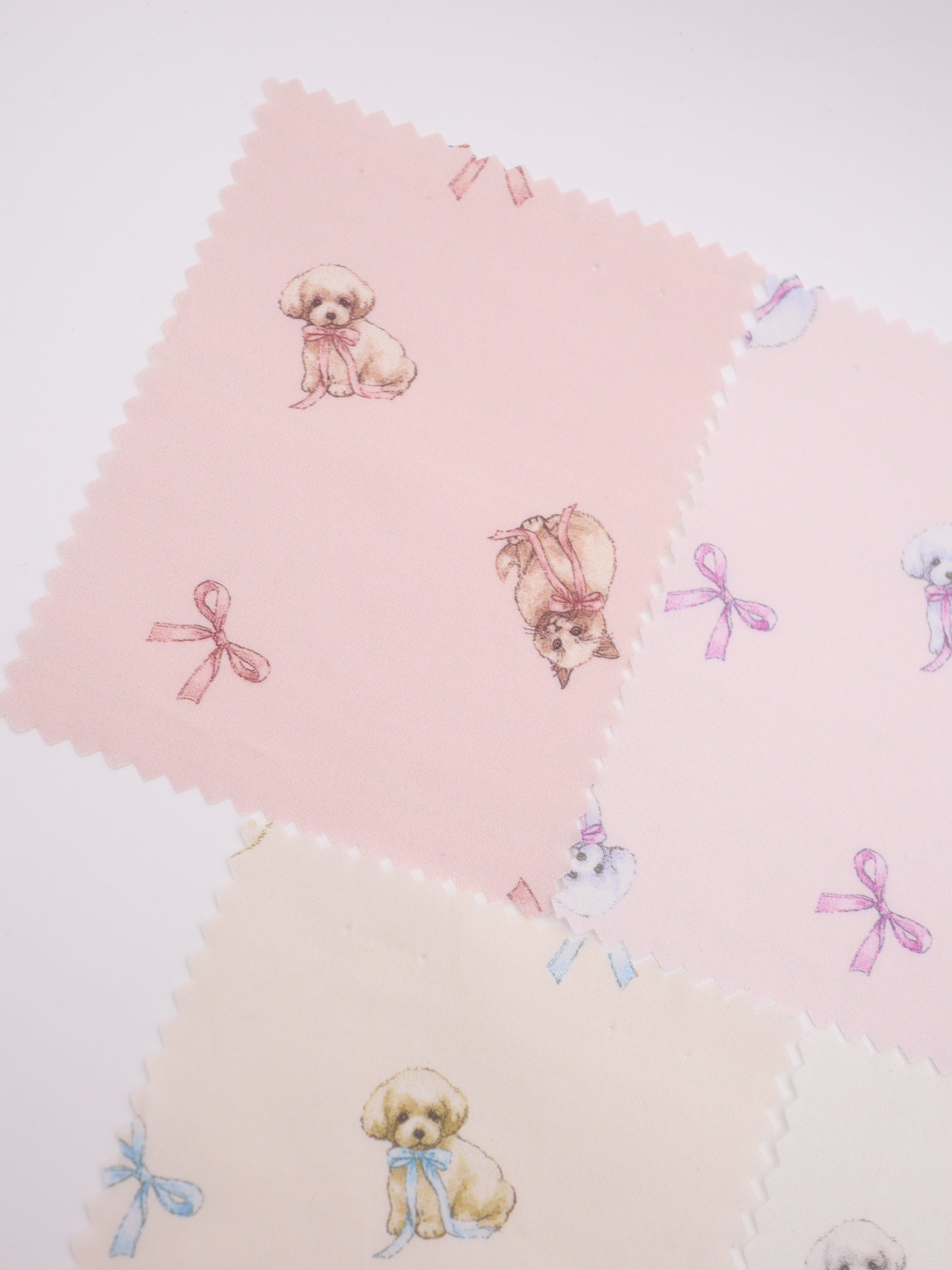 【25AW-046】おすわりしゃむねこ＆といぷーちゃんプリント綿ローン　/0.5ｙあたり=～795円