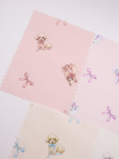 【25AW-046】おすわりしゃむねこ＆といぷーちゃんプリント綿ローン　/0.5ｙあたり=～795円