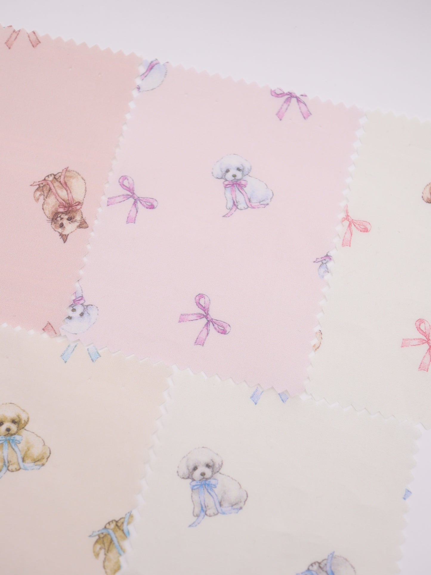 【25AW-046】おすわりしゃむねこ＆といぷーちゃんプリント綿ローン　/0.5ｙあたり=～795円