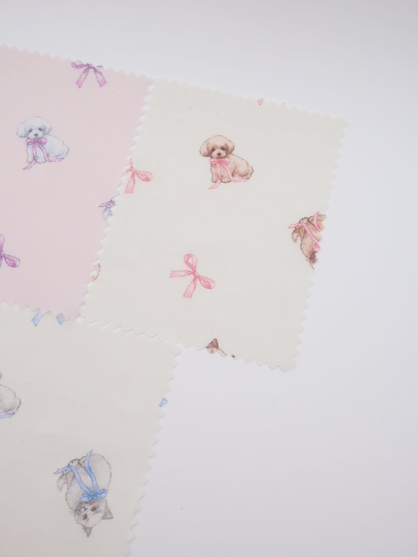 【25AW-046】おすわりしゃむねこ＆といぷーちゃんプリント綿ローン　/0.5ｙあたり=～795円