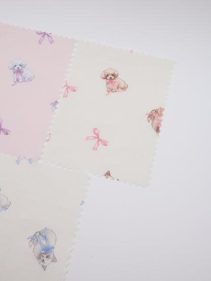 【25AW-046】おすわりしゃむねこ＆といぷーちゃんプリント綿ローン　/0.5ｙあたり=～795円