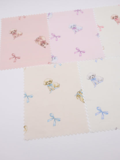 【25AW-046】おすわりしゃむねこ＆といぷーちゃんプリント綿ローン　/0.5ｙあたり=～795円