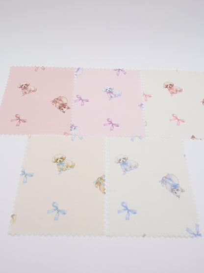 【25AW-046】おすわりしゃむねこ＆といぷーちゃんプリント綿ローン　/0.5ｙあたり=～795円