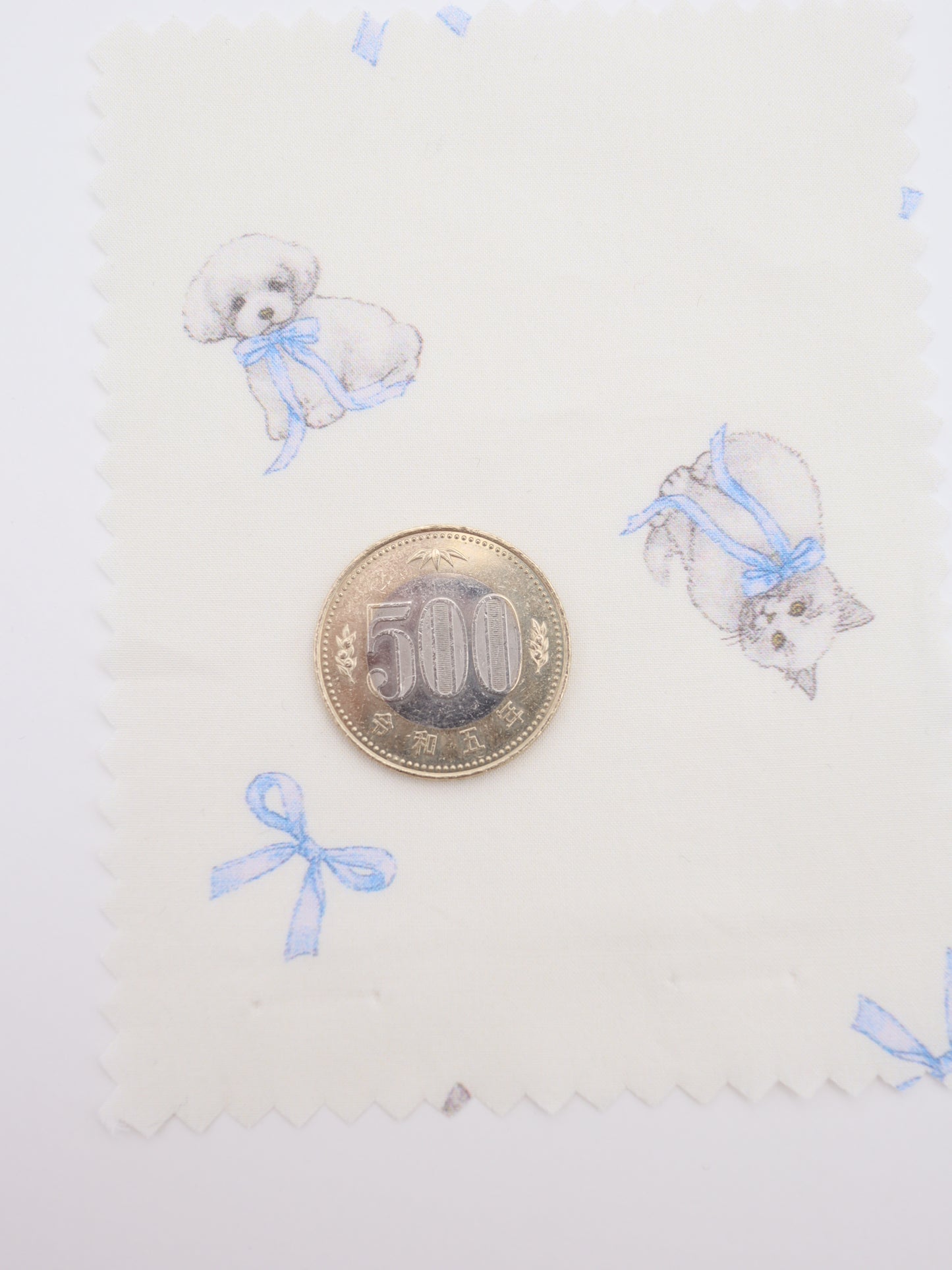 【25AW-046】おすわりしゃむねこ＆といぷーちゃんプリント綿ローン　/0.5ｙあたり=～795円