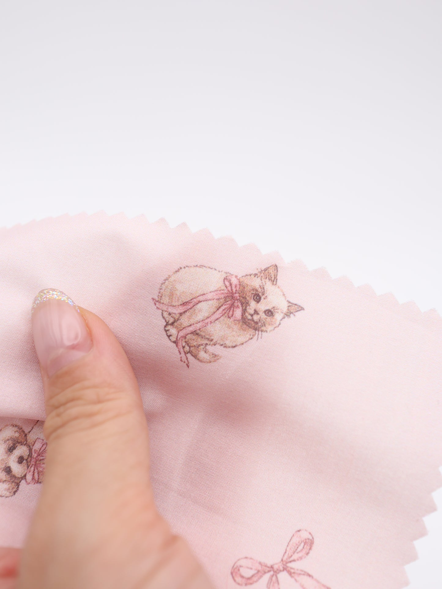 【25AW-046】おすわりしゃむねこ＆といぷーちゃんプリント綿ローン　/0.5ｙあたり=～795円