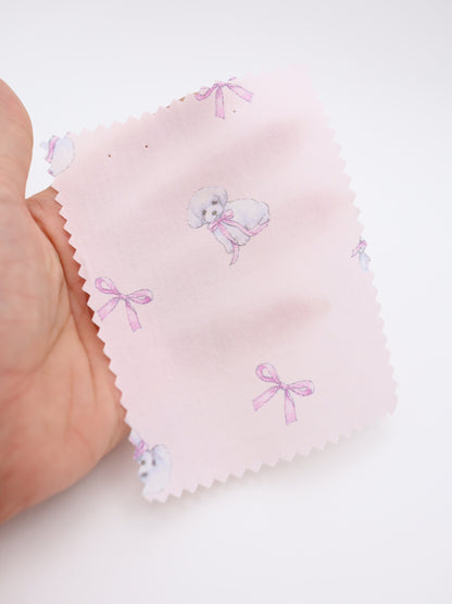 【25AW-046】おすわりしゃむねこ＆といぷーちゃんプリント綿ローン　/0.5ｙあたり=～795円