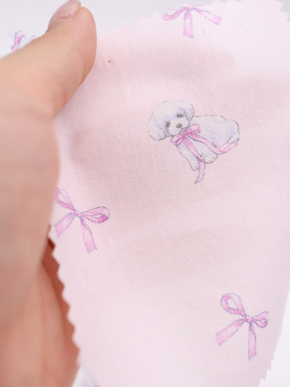 【25AW-046】おすわりしゃむねこ＆といぷーちゃんプリント綿ローン　/0.5ｙあたり=～795円