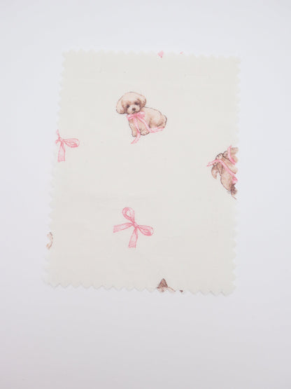 【25AW-046】おすわりしゃむねこ＆といぷーちゃんプリント綿ローン　/0.5ｙあたり=～795円