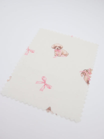 【25AW-046】おすわりしゃむねこ＆といぷーちゃんプリント綿ローン　/0.5ｙあたり=～795円