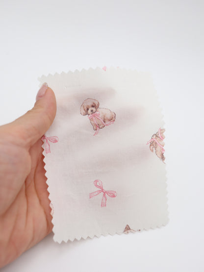 【25AW-046】おすわりしゃむねこ＆といぷーちゃんプリント綿ローン　/0.5ｙあたり=～795円