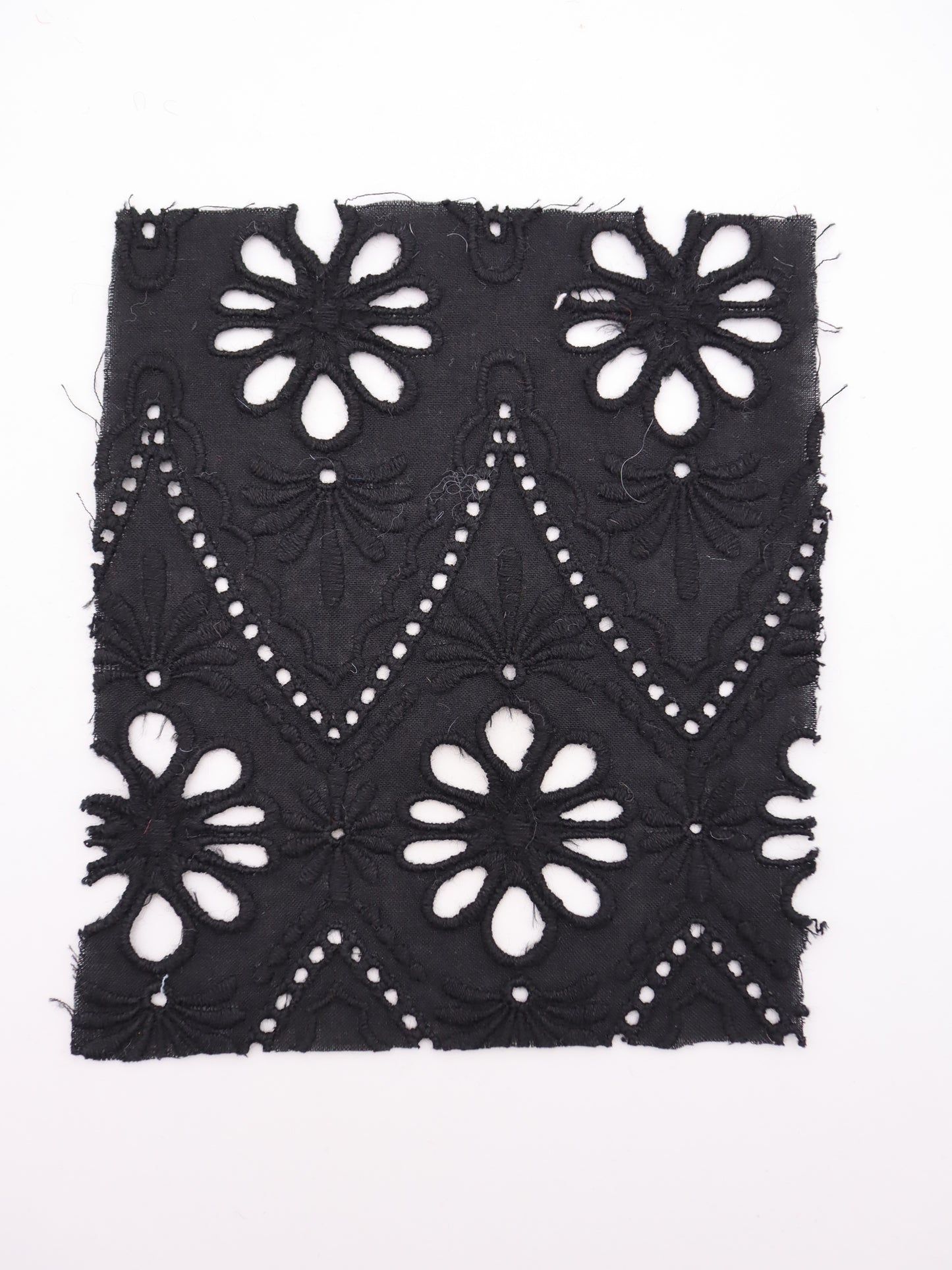 綿100%・カットワークフラワー刺繍ローン生地｜【生地幅】約132センチ 【混率】綿100％｜ドッグウエア・KIDSウエア・ブラウス・雑貨向き｜26AW-243