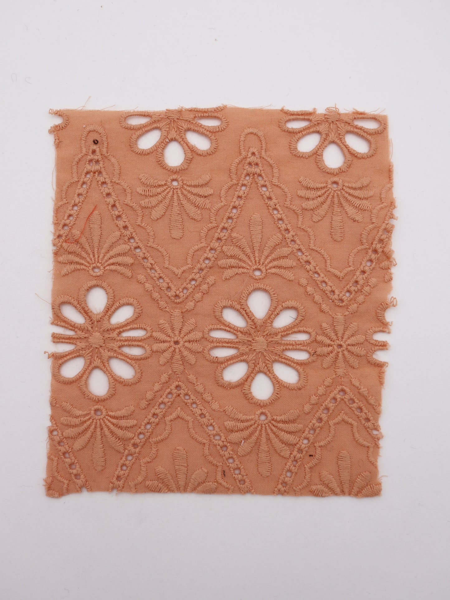 綿100%・カットワークフラワー刺繍ローン生地｜【生地幅】約132センチ 【混率】綿100％｜ドッグウエア・KIDSウエア・ブラウス・雑貨向き｜26AW-243