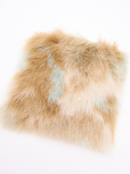 【25AW-002】モンスターズライクカラフルフェイクファー　/0.5ｙあたり=～2970円