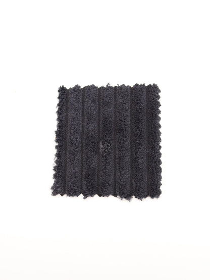 【25AW-003】中ピッチストライプジャガードボア　/0.5ｙあたり=～800円