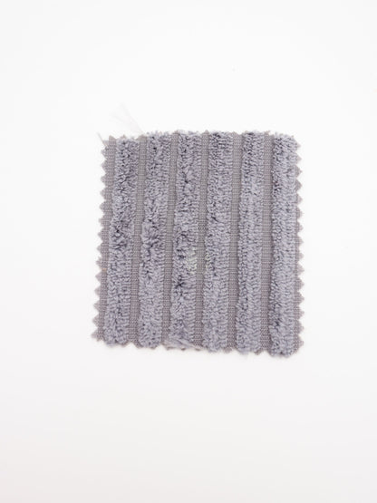 【25AW-003】中ピッチストライプジャガードボア　/0.5ｙあたり=～800円