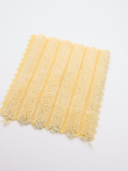 【25AW-003】中ピッチストライプジャガードボア　/0.5ｙあたり=～800円