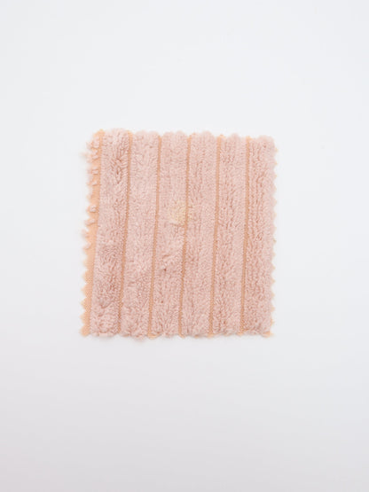 【25AW-003】中ピッチストライプジャガードボア　/0.5ｙあたり=～800円