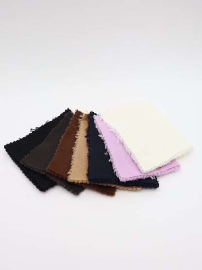 【25AW-006】裏ソフトボアスウェット　/0.5ｙあたり=～1240円