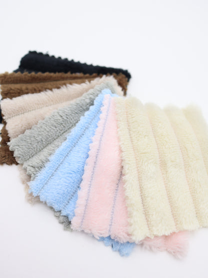 【25AW-004】中ピッチストライプジャガードボア　/0.5ｙあたり=～1045円