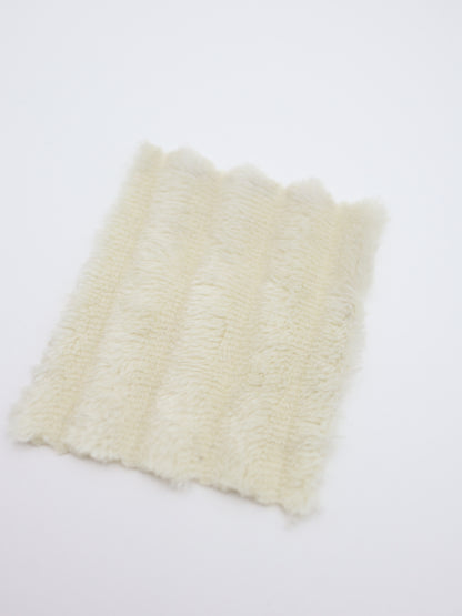 【25AW-004】中ピッチストライプジャガードボア　/0.5ｙあたり=～1045円
