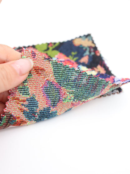 【25AW-043】フラワー柄ゴブラン　/0.5ｙあたり=～1135円