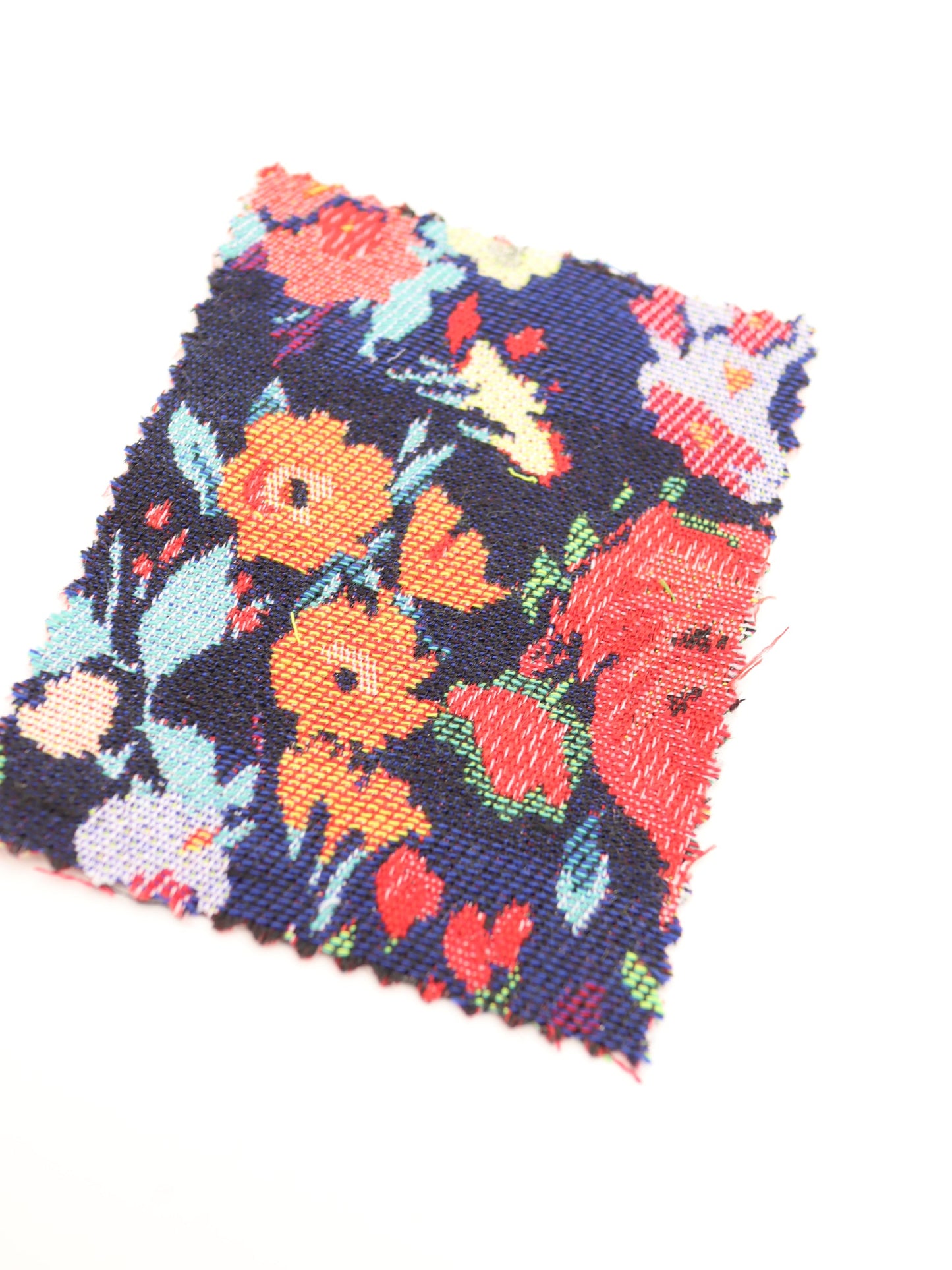 【25AW-043】フラワー柄ゴブラン　/0.5ｙあたり=～1135円