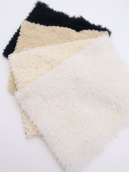 【25AW-005】ふわふわ片面ソフトボア　/0.5ｙあたり=～655円