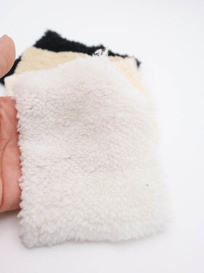 【25AW-005】ふわふわ片面ソフトボア　/0.5ｙあたり=～655円