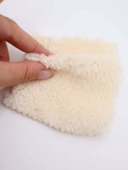 【25AW-005】ふわふわ片面ソフトボア　/0.5ｙあたり=～655円