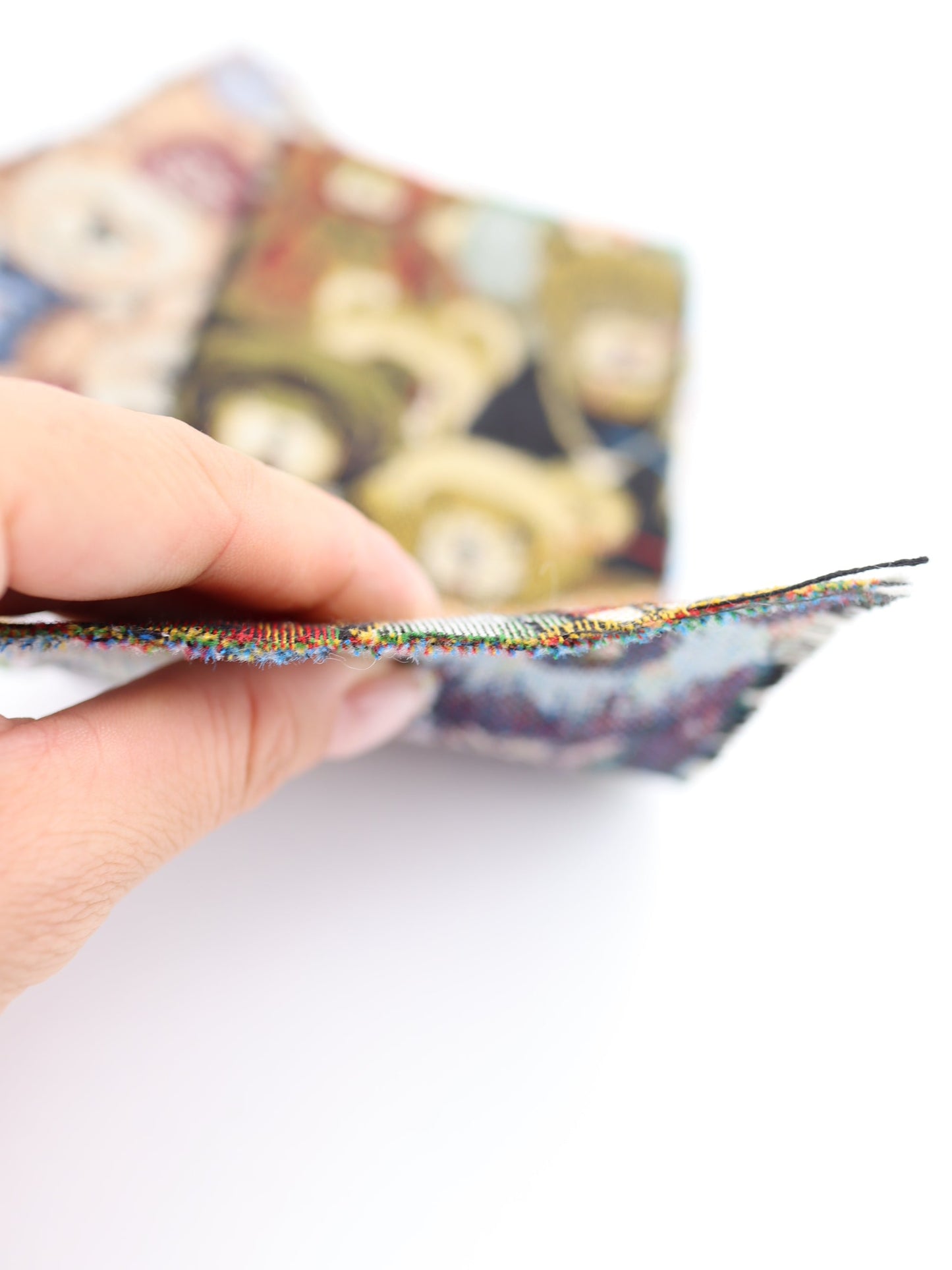 【25AW-042】大混雑くまちゃん柄ゴブラン　/0.5ｙあたり=～1035円