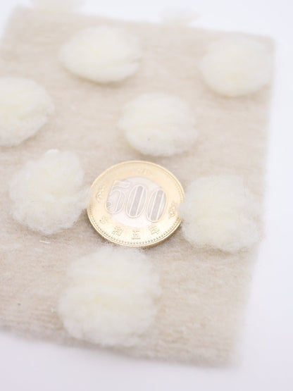 【25AW-038】ほわほわポコポコ付き起毛ニット　/0.5ｙあたり=～1690円