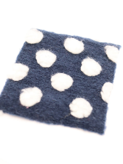 【25AW-038】ほわほわポコポコ付き起毛ニット　/0.5ｙあたり=～1690円