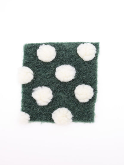 【25AW-038】ほわほわポコポコ付き起毛ニット　/0.5ｙあたり=～1690円