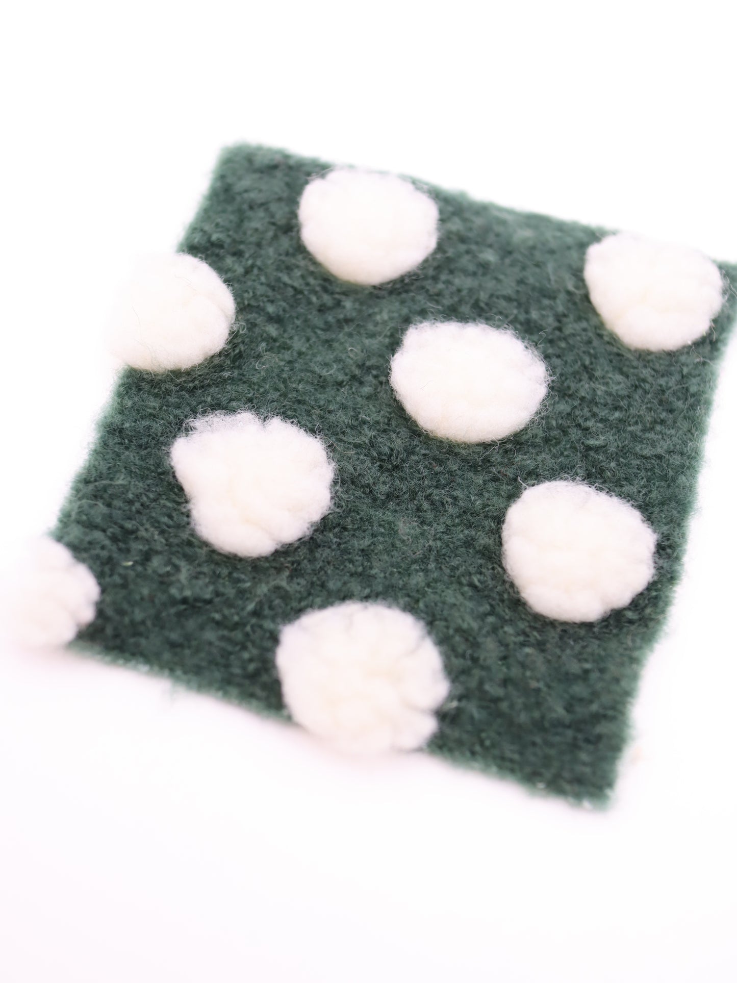 【25AW-038】ほわほわポコポコ付き起毛ニット　/0.5ｙあたり=～1690円