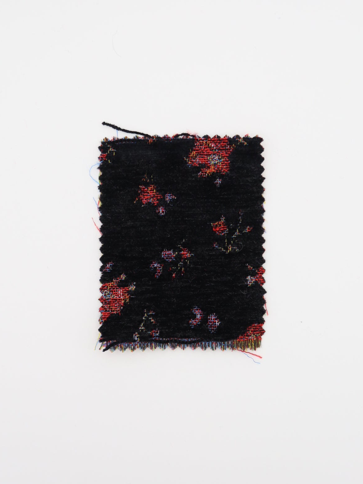 【25AW-045】フラワー柄起毛ゴブラン　/0.5ｙあたり=～1405円