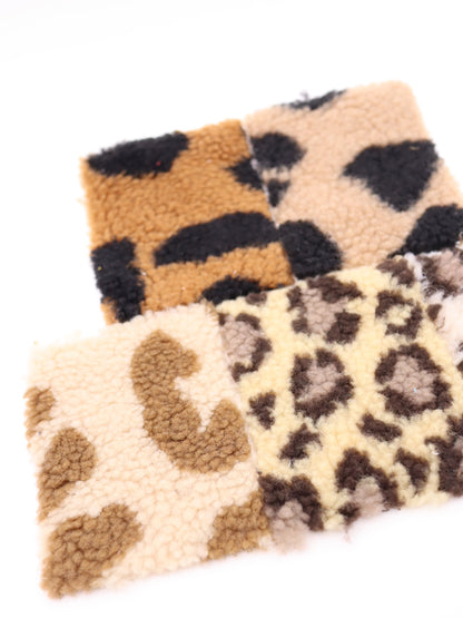 【25AW-033】ぶち＆ヒョウ柄ボアニット　/0.5ｙあたり=～1075円