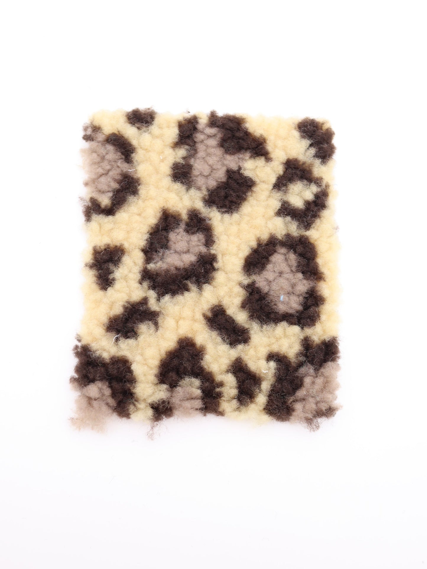 【25AW-033】ぶち＆ヒョウ柄ボアニット　/0.5ｙあたり=～1075円