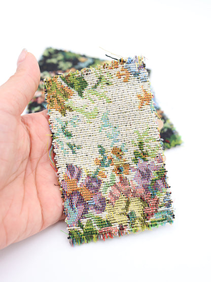 【25AW-044】フラワー柄ゴブラン　/0.5ｙあたり=～1045円