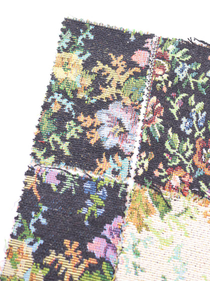 【25AW-044】フラワー柄ゴブラン　/0.5ｙあたり=～1045円
